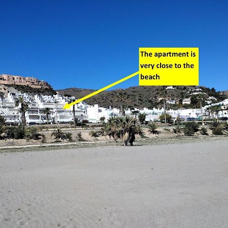 Apartamento El Mirador De La Mar Mojácar Exterior foto