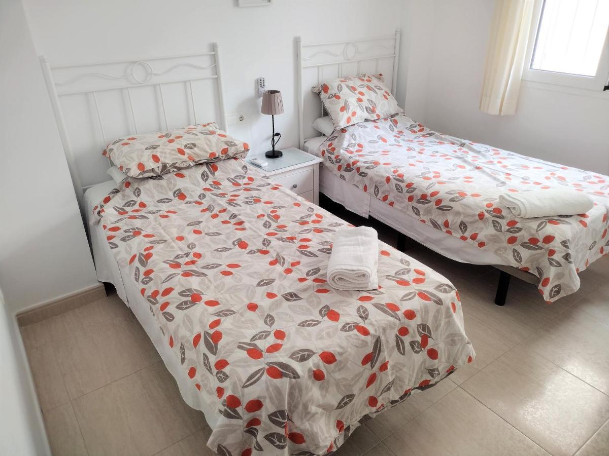Apartamento El Mirador De La Mar Mojácar Exterior foto